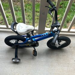 Kids Bike With Training Wheels 