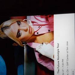 Justin Bieber & Dua Lipa Concert Tickets 
