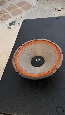 15” Cerwin-Vega Subwoofer