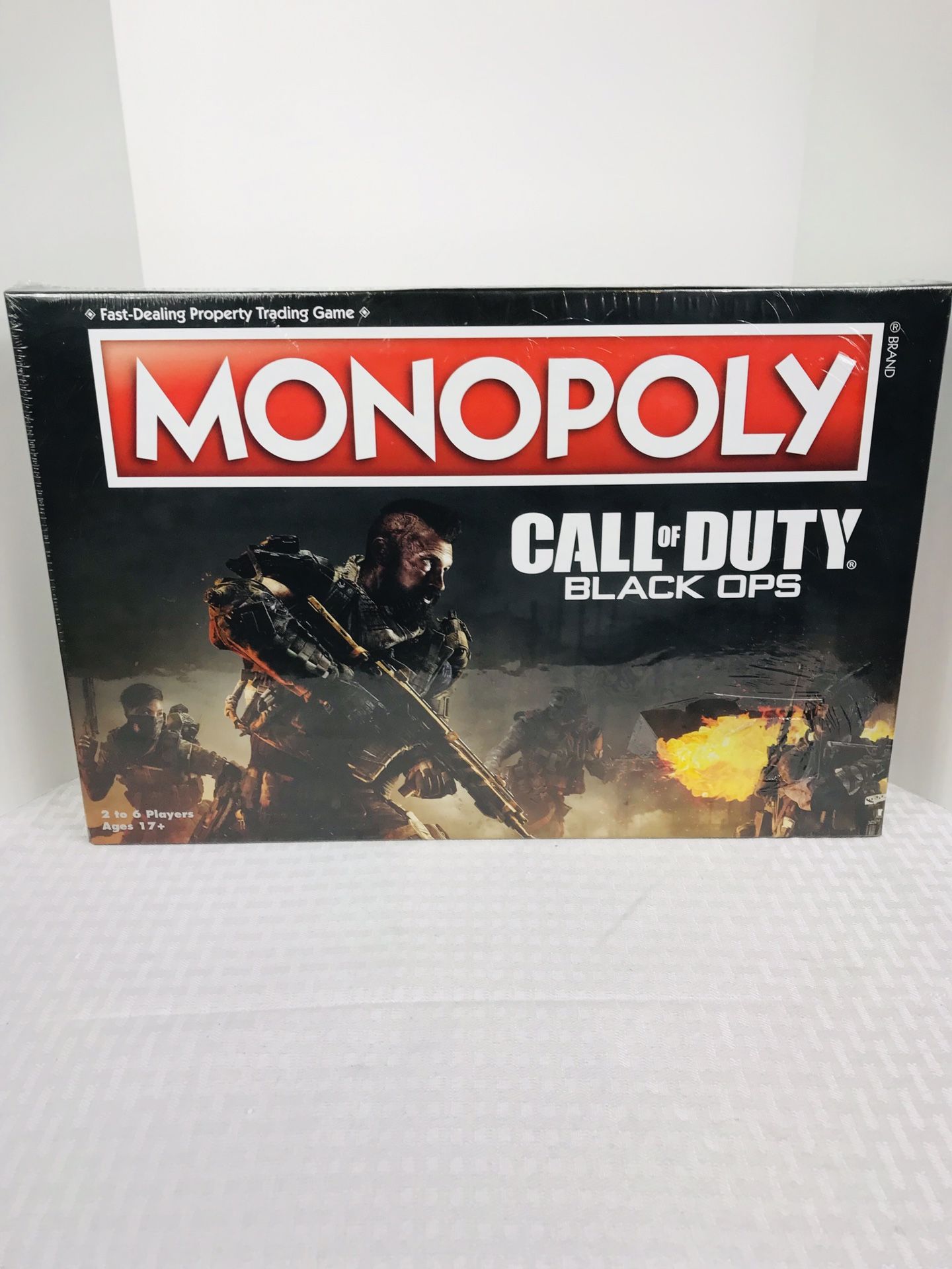 Brand new Sealed Call Of Duty Black OPS Monopoly