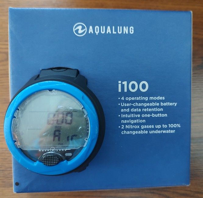 AQUALUNG i100 Wrist Mount Dive Computer