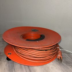Extension Cord And Holder 