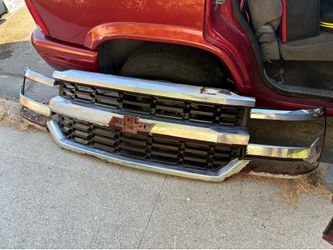Chevy grill