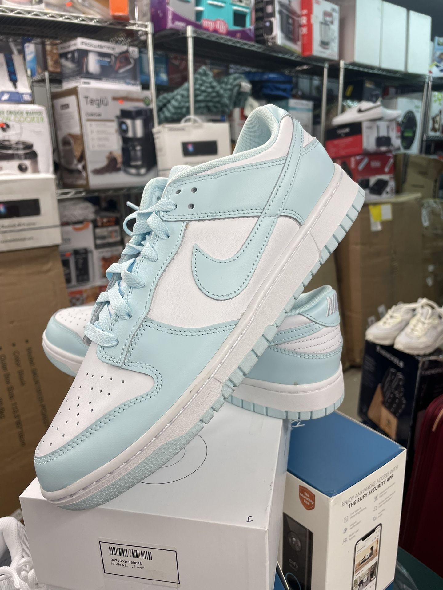 Nike Dunk Low Retro "Glacier Blue" Men's Shoe Size 10