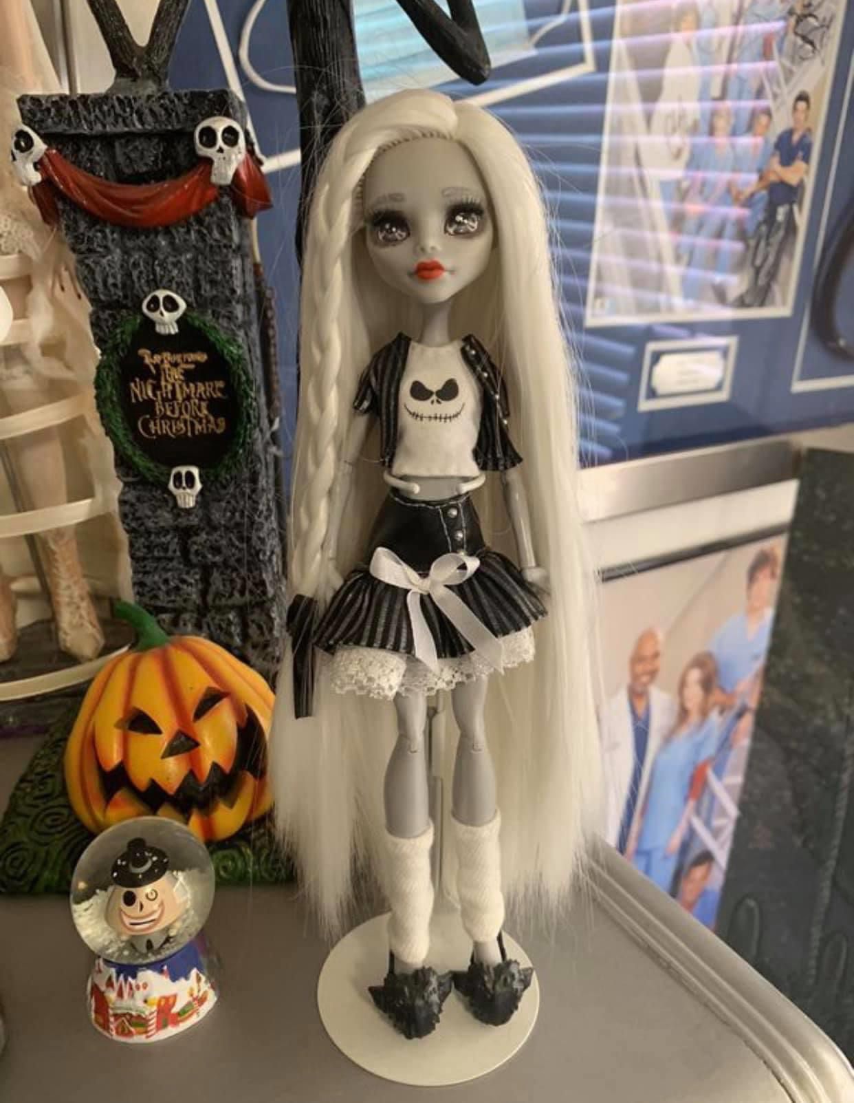 Nightmare Before Christmas Jack Monster high custom made doll