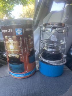 Camping Gaz International Lampe GT (Vintage)
