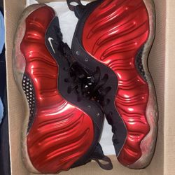 3 Pair Of Nike Foamposites 