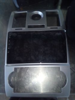 Chrysler 300 Android stereo with kit
