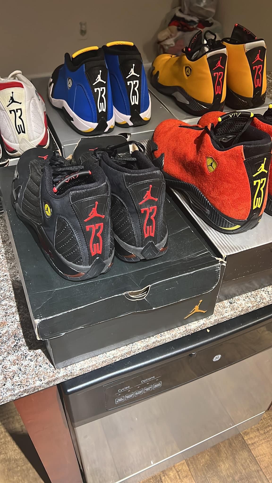Size 13 All Authentic Shoot Me A Number
