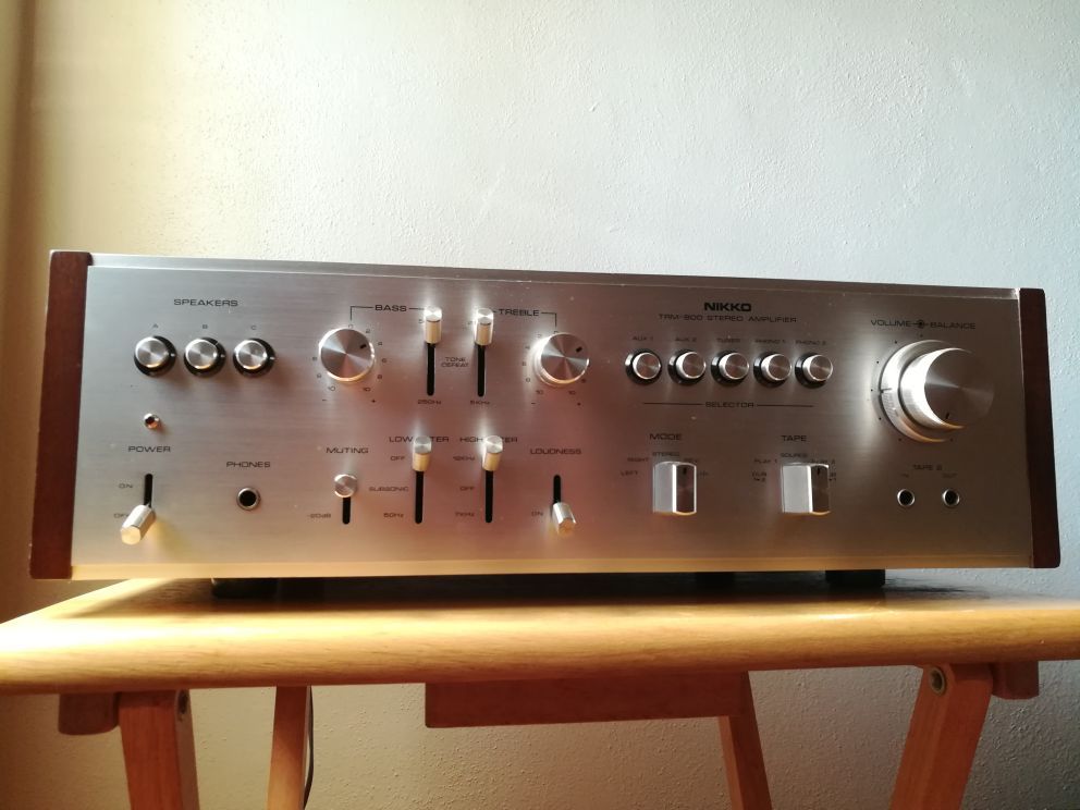 Nikko TRM-800 Vintage Stereo Amplifier