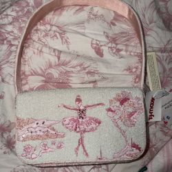 Ballerina Beaded Bag