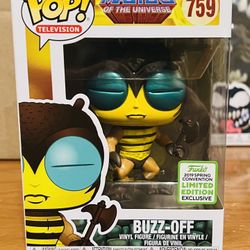 BUZZ-OFF (MASTERS OF THE UNIVERSE) FUNKO POP