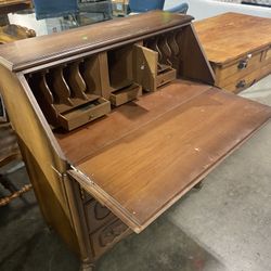 Space Saver Desk With 3 Drawers- Was $150-Today-5/4-50% Off- Now-$75. 