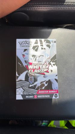 Pokémon Scarlet Violet White Flare Booster Bundle