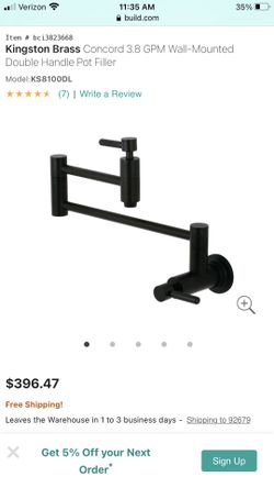 Kingston Brass Pot-filler