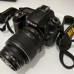 Nikon D90 DSLR Camera with 2 lenses