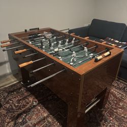 Free Foosball Table