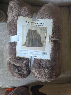 New king size blanket