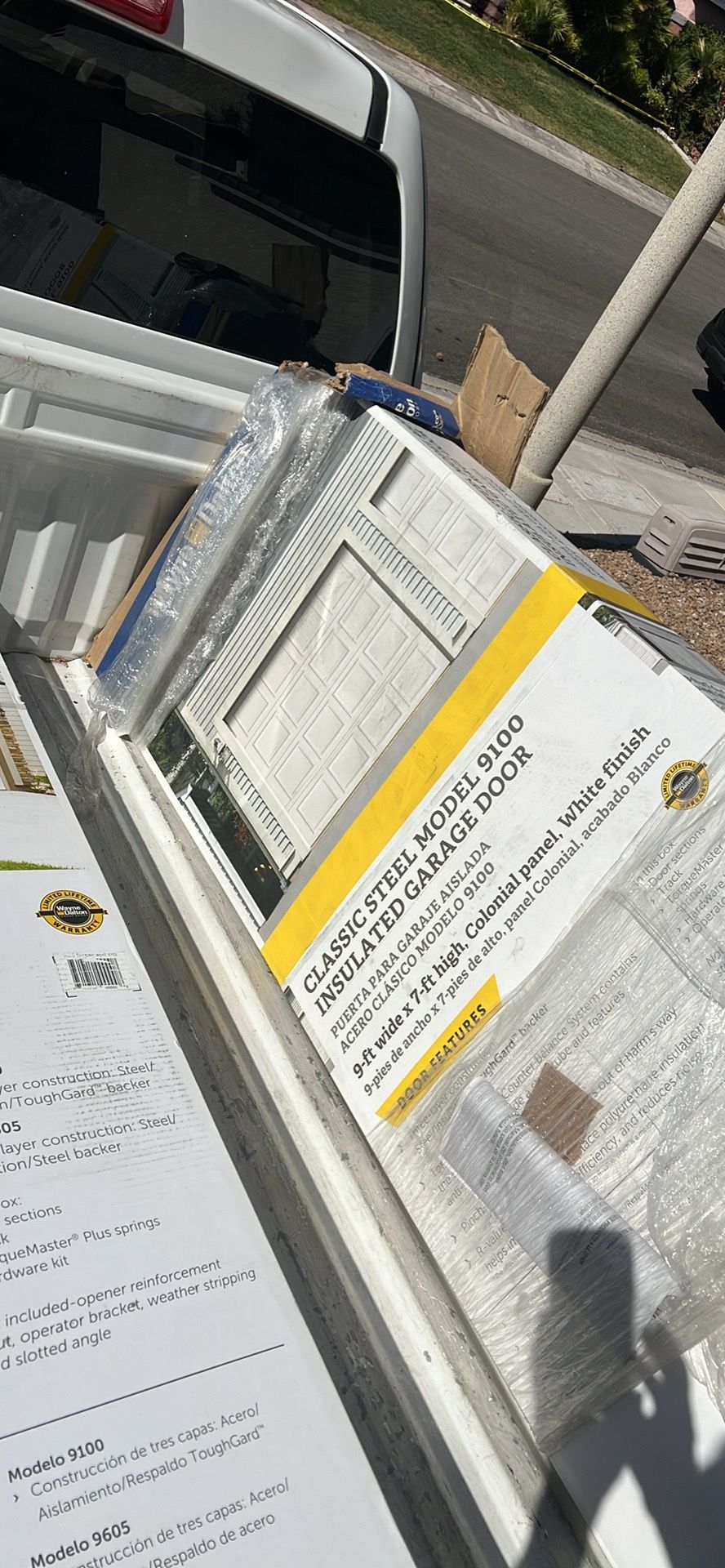 9/7 Garage Door