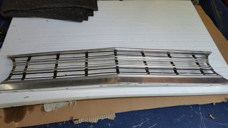 67 chevy chelleve grill