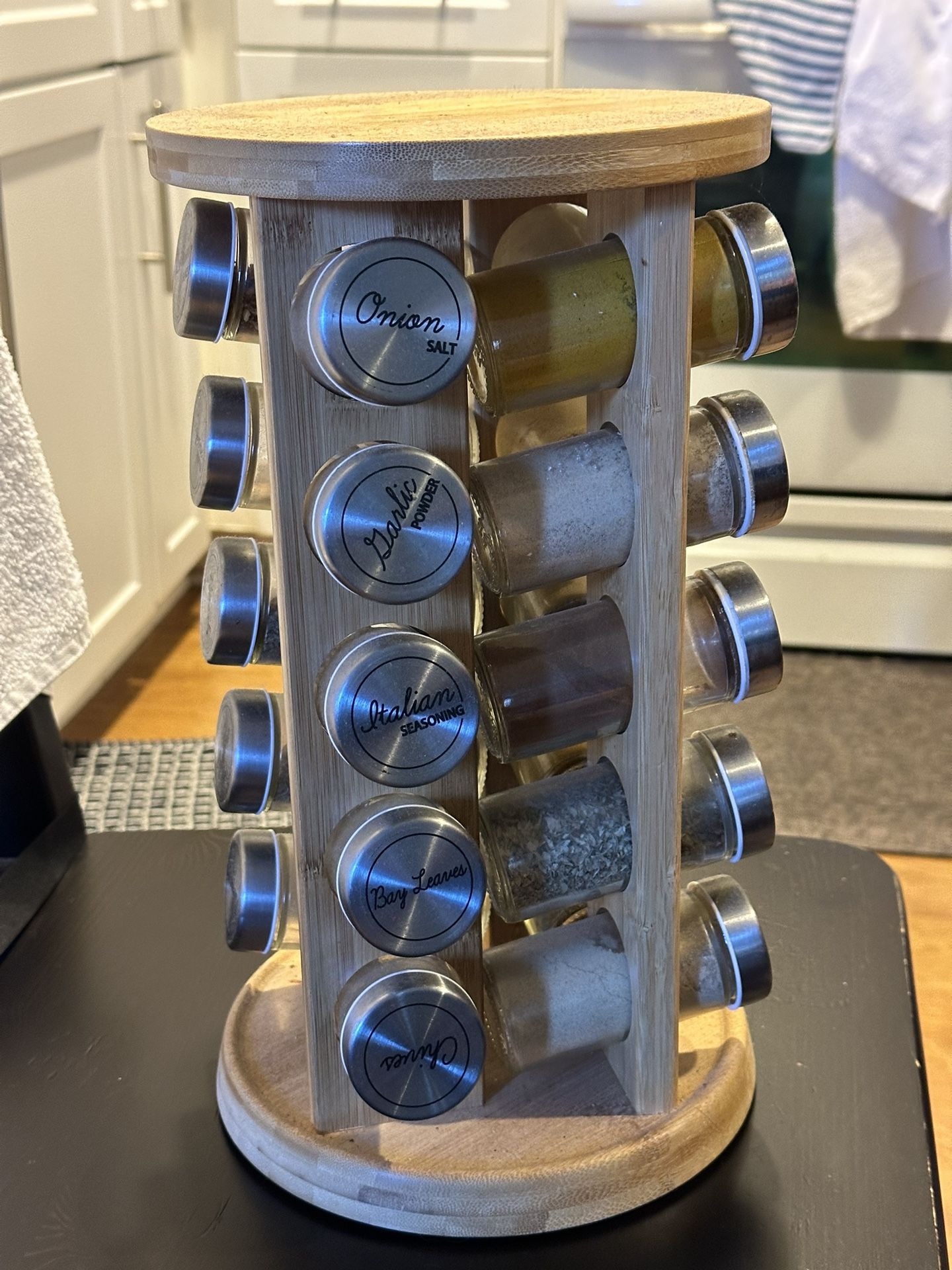 Kamenstein Countertop Spice Holder Kamenstein 30020 Kamenstein 20