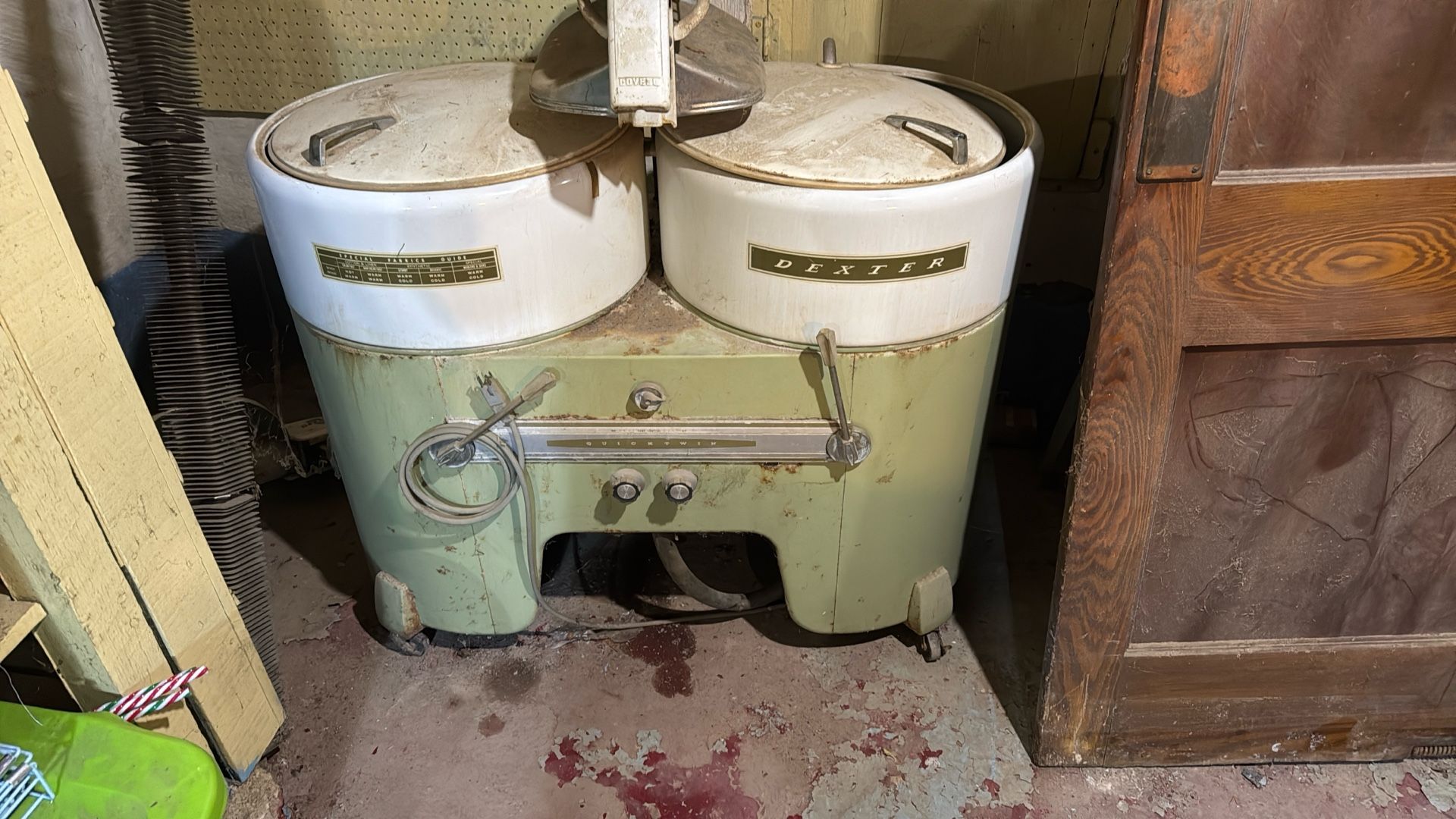 Dexter Double Ringer Washer