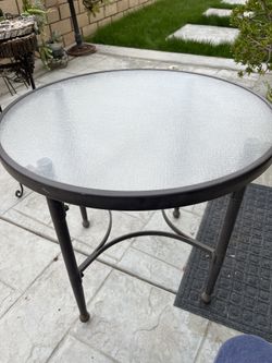 Patio Table