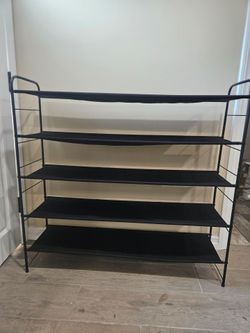Shoe Rack Clean