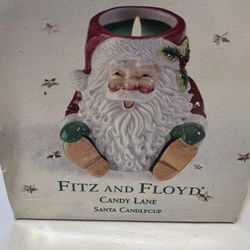 Fitz And  Floyd Candle up