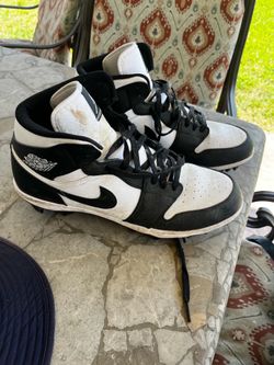 Nike air Jordan football cleats size 14