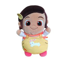 Squishmallows Kellytoy Plush Hug Mees COCOMELON Girl "NINA" 9.5in