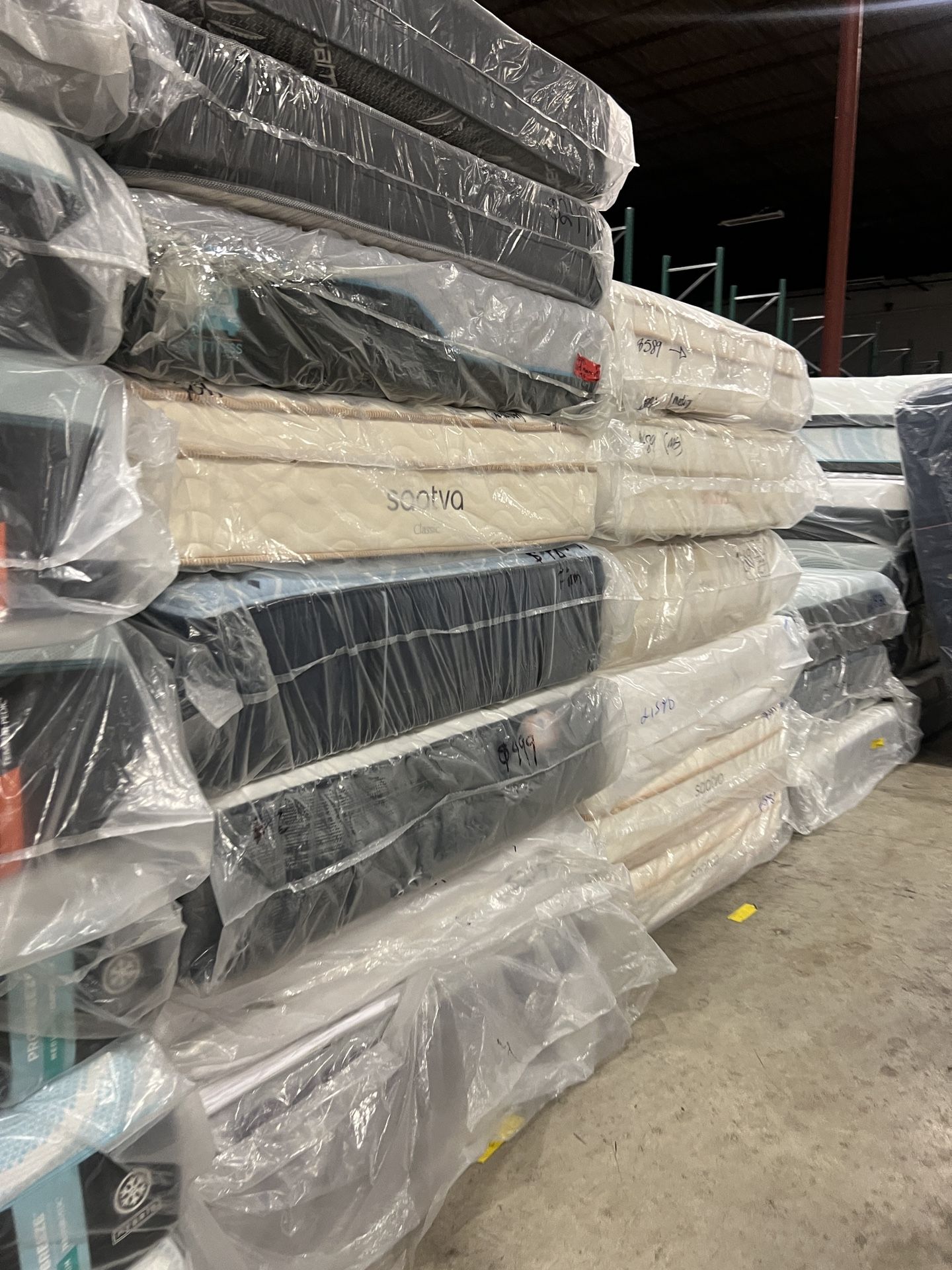 MATTRESS SALE ‼️ Queen Mattress Good Brands Starting From $279 And UP ‼️ Serta Sealy Saatva Stearns And Foster And More 🎉