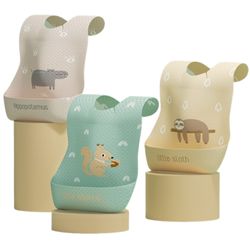 MESSY BiBiE 40 Pack Disposable Baby Bib