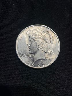 1922 Silver Peace Dollar 