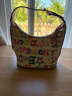 Dooney and bourke doodle bag new