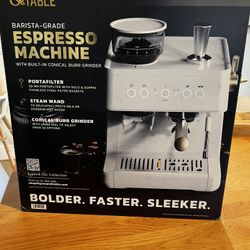 Espresso Machine (Thyme & Table)