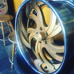 Us mags custom rims with tires
