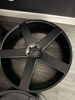 30” DUB BALLER WHEELS