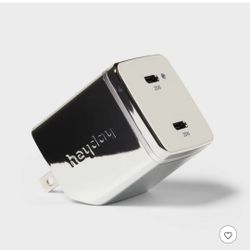 Dual Port Type- C x2 40 Watt Wall Charger