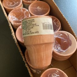 Clay Pots And Planters *NEW* 