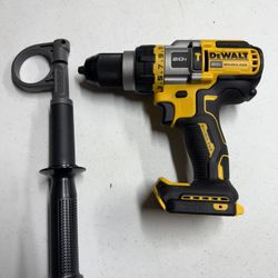 Dewalt 20vMAX FLEXVOLT HAMMER DRILL