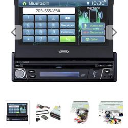 7″ CD/DVD Receiver with Built-In Bluetooth – VX3012