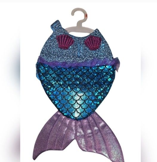NEW Mermaid Dog  Costume