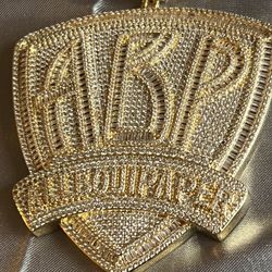 Gold Filled-Necklace & ABP Pendant 