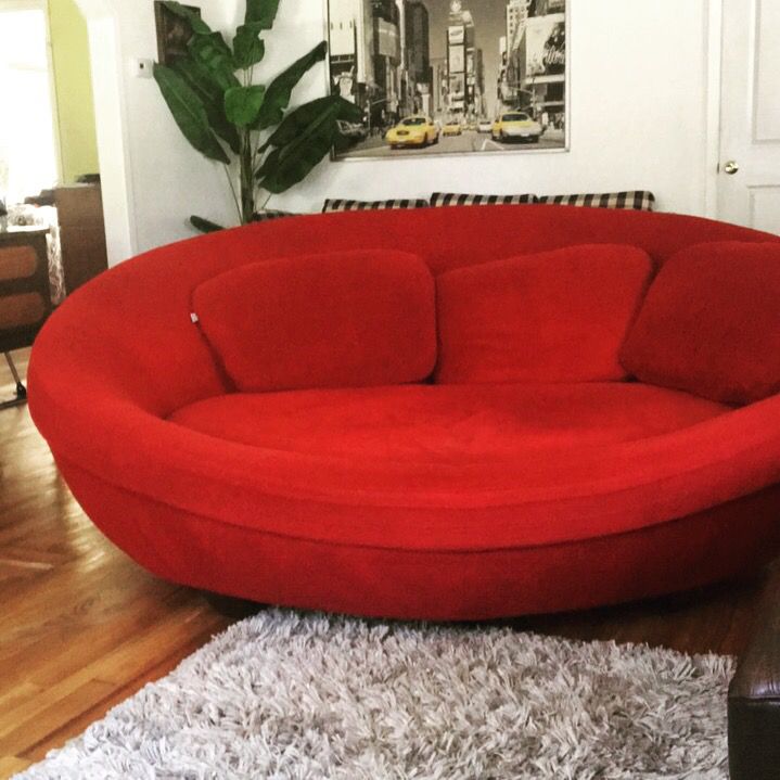 UFO CELLINI OVAL COUCH (not made any more)