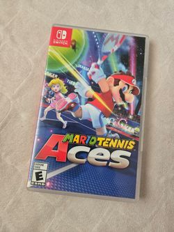 Nintendo Switch Mario Tennis Aces Game