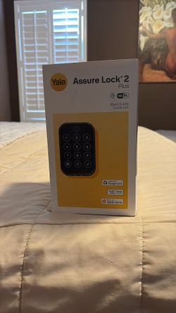 Yale Assure Lock 2 Plus Black New