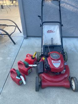 Craftsman gas lawnmower ( working condition )