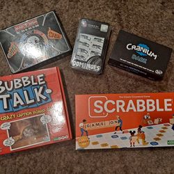 Board Games -most New!