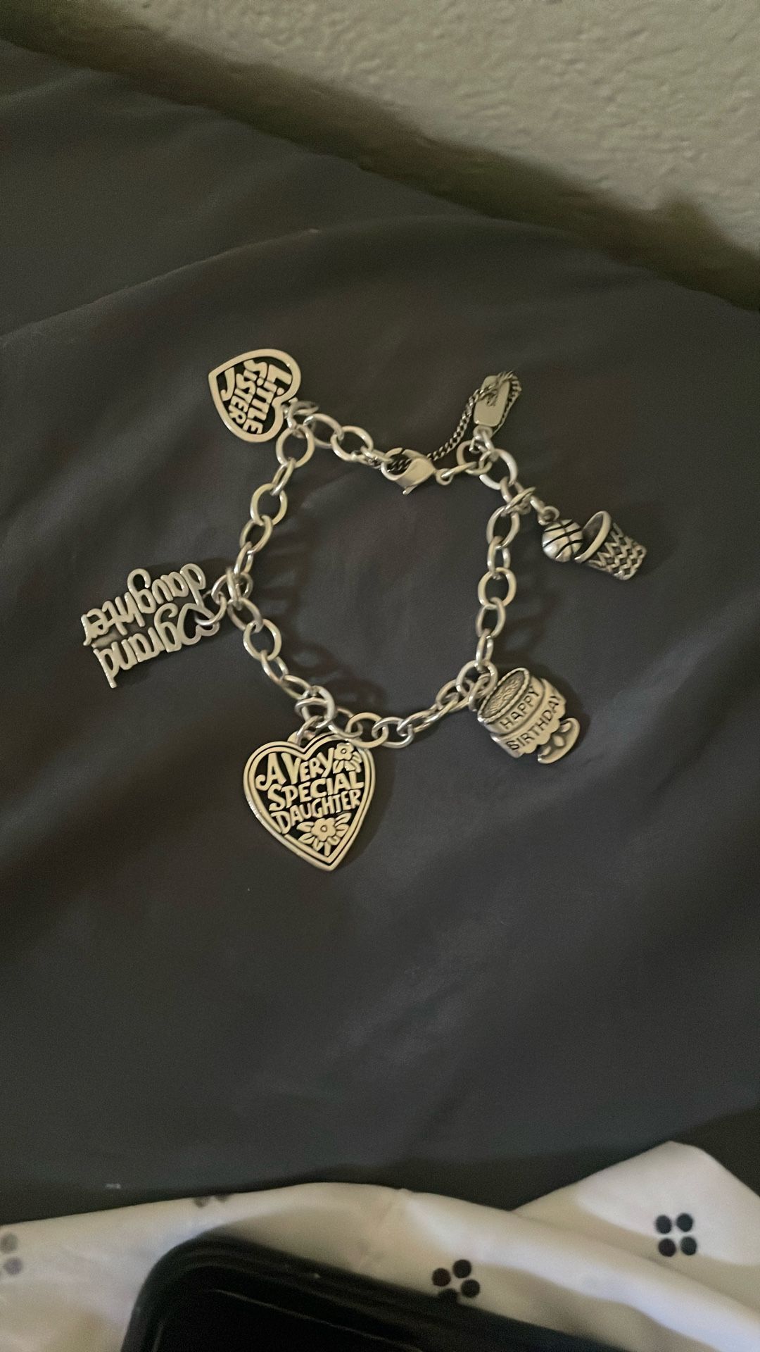 James Avery Bracelet With Charms